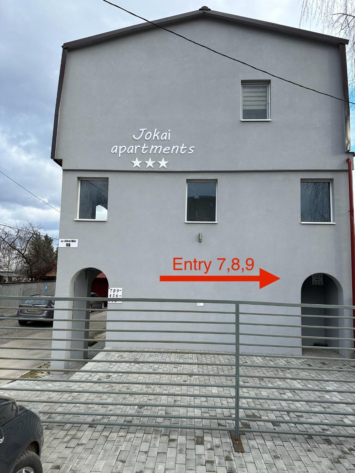 Jokai Apartments Nr7, Code Entry Сфынту-Георге Экстерьер фото