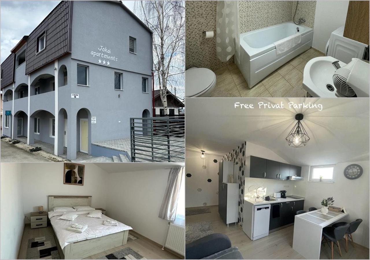 Jokai Apartments Nr7, Code Entry Сфынту-Георге Экстерьер фото